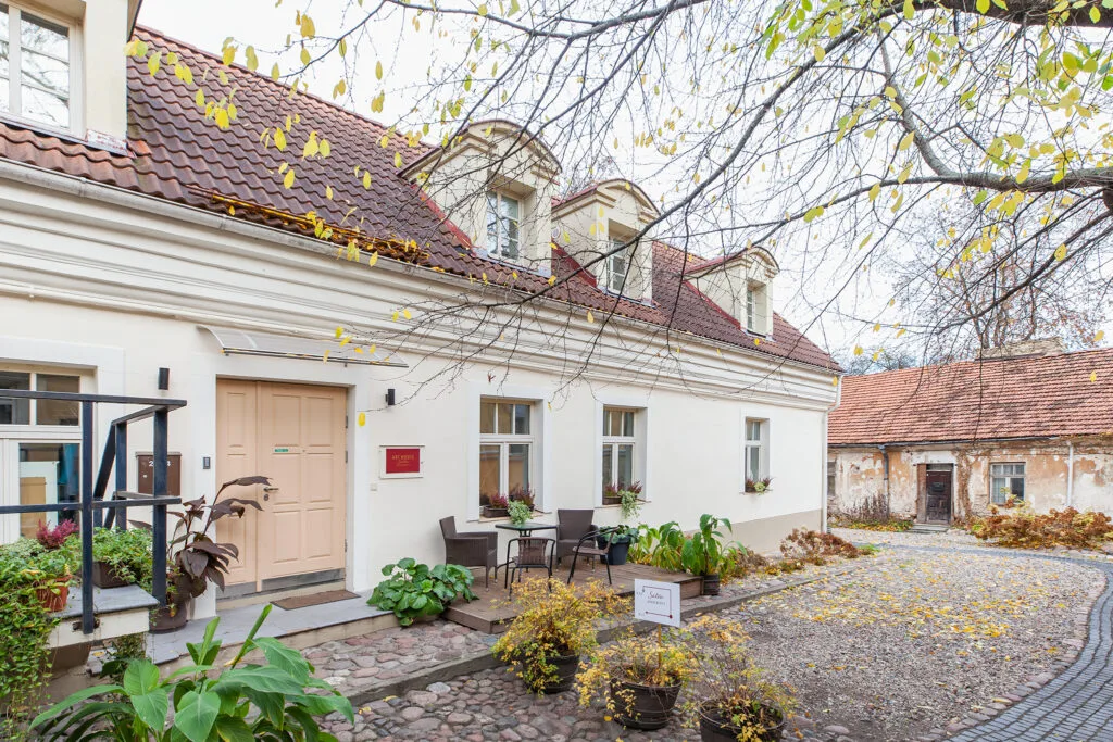 Satva Apartments living area