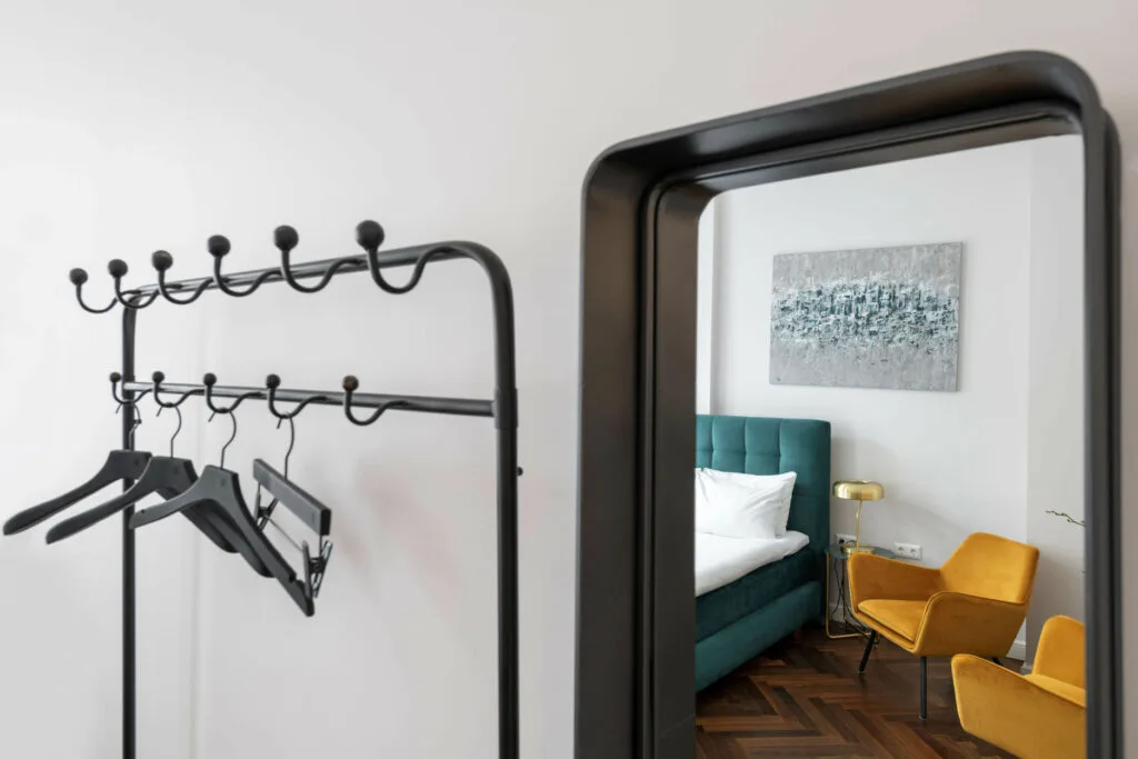 St. Casimir Apartments living area