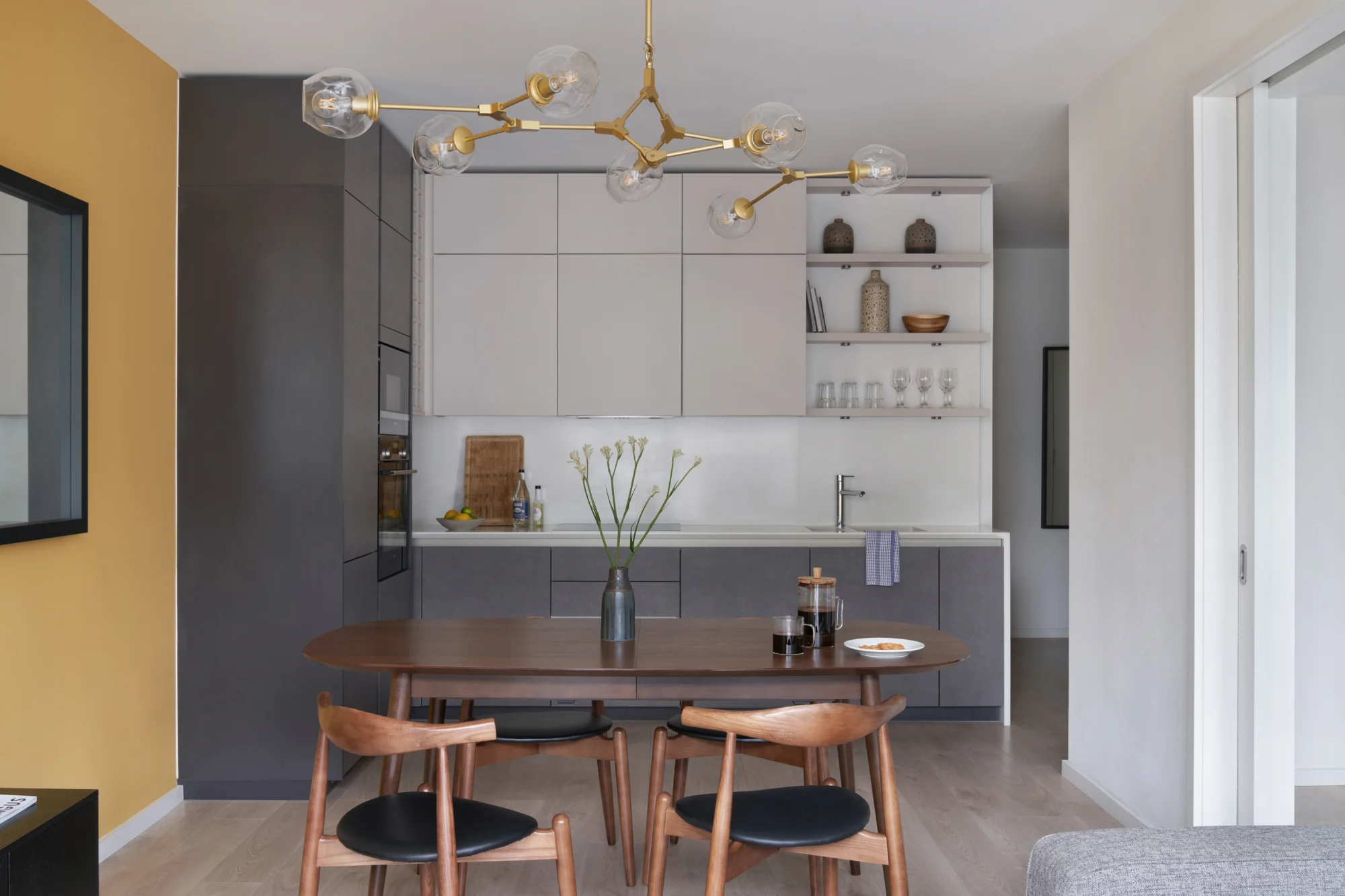 Modern apartment interior